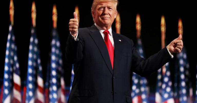 حول فوز رجل البيت الأبيض الخامس والأربعين