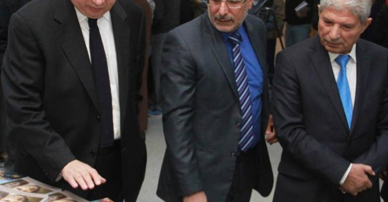 افتتاح مهرجان القراءة للجميع افتتاح مهرجان القراءة للجميع