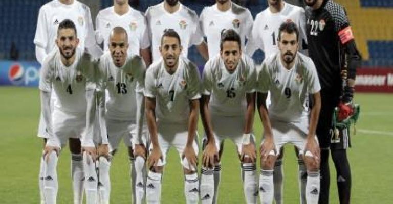 "النشامى" يتراجع للمركز 109 في تصنيف الفيفا "النشامى" يتراجع للمركز 109 في تصنيف الفيفا