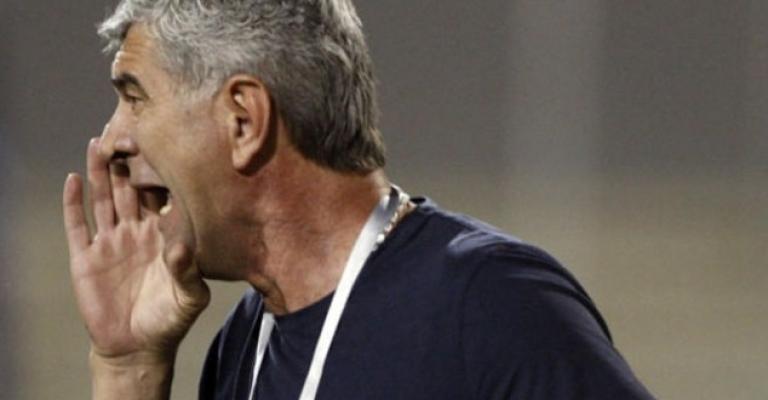 برانكو يقود تدريبات الفيصلي برانكو يقود تدريبات الفيصلي