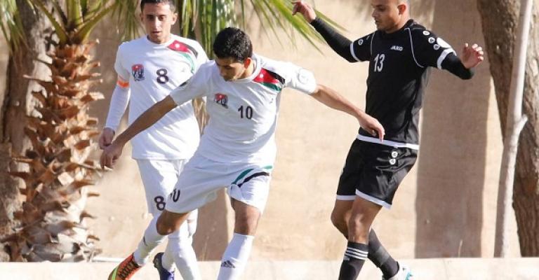 فوز المنشية على البقعة في كأس الأردن فوز المنشية على البقعة في كأس الأردن