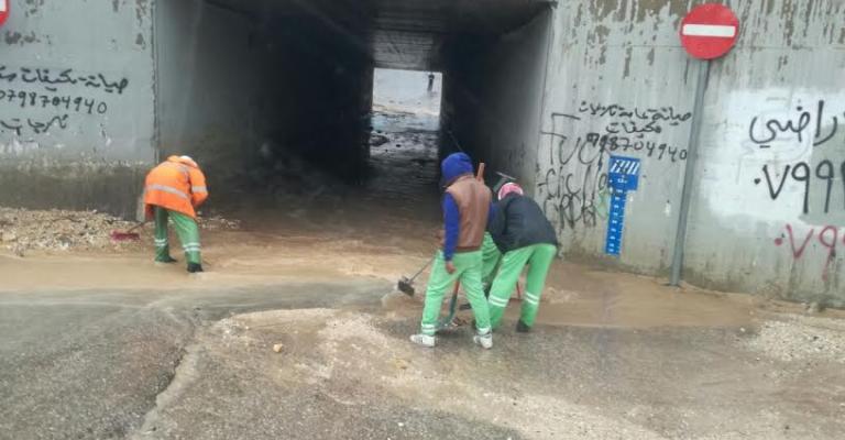 الأمانة: الحركة المرورية طبيعية وعبارة "نفق الصحابة" مغلقة الأمانة: الحركة المرورية طبيعية وعبارة "نفق الصحابة" مغلقة