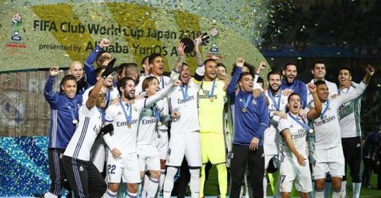 ريال مدريد بطل العالم للأندية