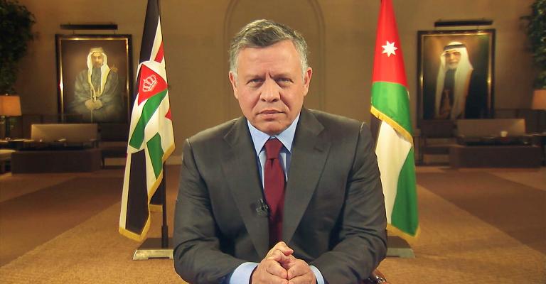 الملك يستقبل قيادات سياسية عراقية