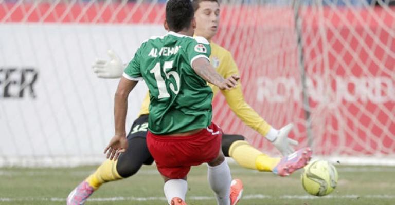 البرازيلي توريس يعيد الوحدات لسكة الإنتصار بكأس الأردن