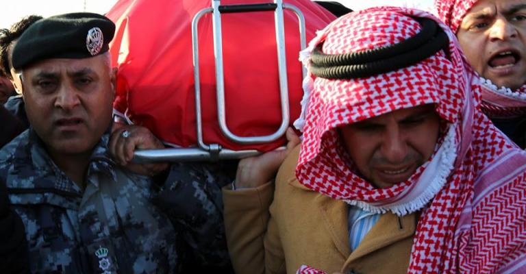 حادثة الكرك في أعمدة الرأي والمقالات