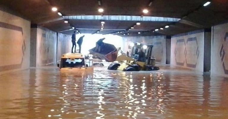 الأمانة تجهز 120 ماتور شفط مياه استعدادا للمنخفض