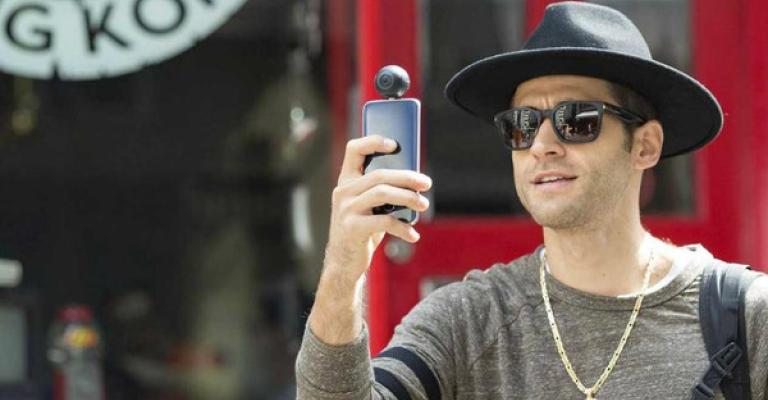 هكذا تُحوّل هاتفك الذكي إلى كاميرا للواقع الافتراضي هكذا تُحوّل هاتفك الذكي إلى كاميرا للواقع الافتراضي