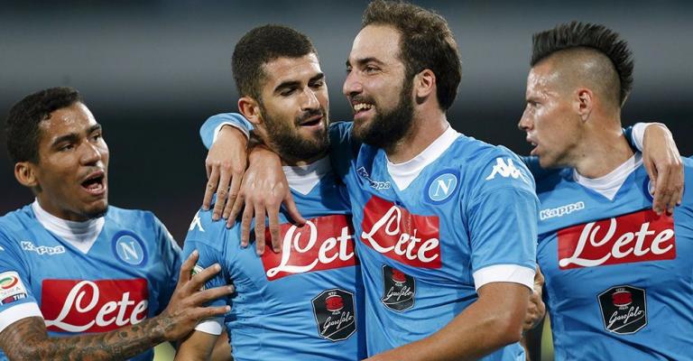 نابولي ينتزع الفوز في الدقيقة 95 من سامبدوريا