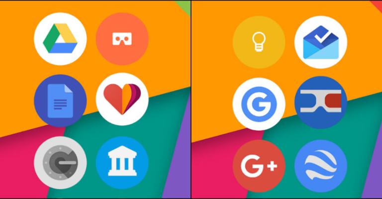 حزمة أيقونات مميزة على أجهزة أندرويد حزمة أيقونات مميزة على أجهزة أندرويد