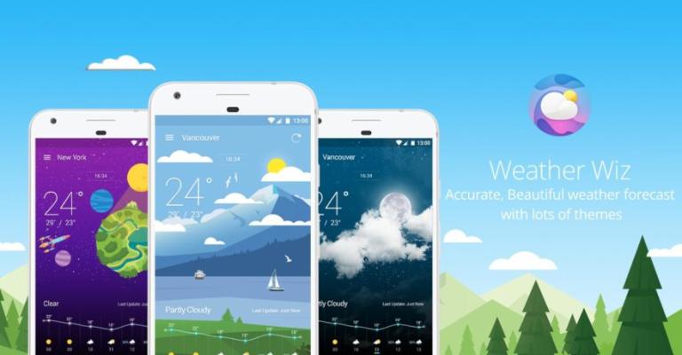 Weather Wiz .. تطبيق للطقس بتصميم أنيق على أجهزة أندرويد Weather Wiz .. تطبيق للطقس بتصميم أنيق على أجهزة أندرويد
