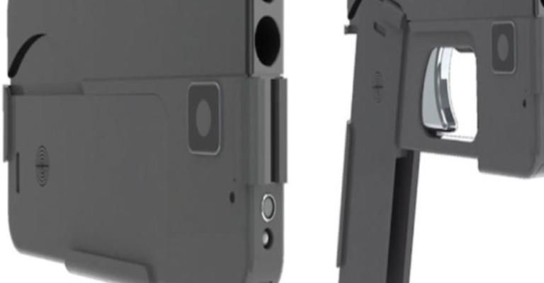 «مسدس آيفون».. رعب جديد في أوروبا «مسدس آيفون».. رعب جديد في أوروبا