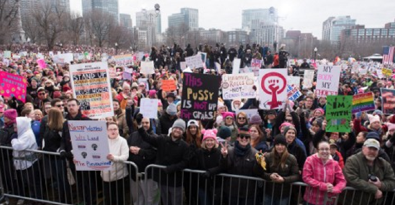 مظاهرات في عدة مدن أمريكية ضد ترامب