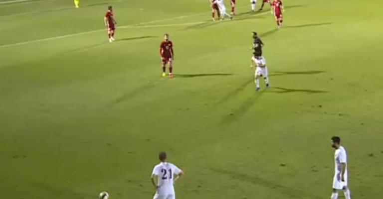 فوز ودي للنشامى على جورجيا