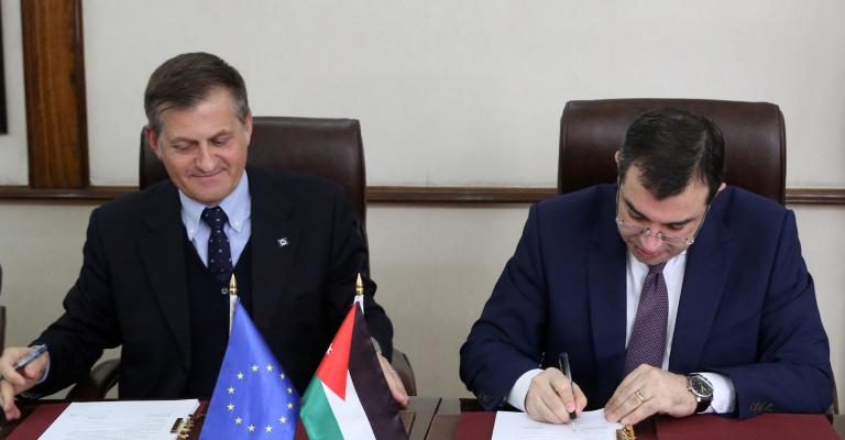 55 مليون يورو منحة اوروبية للأردن 55 مليون يورو منحة اوروبية للأردن