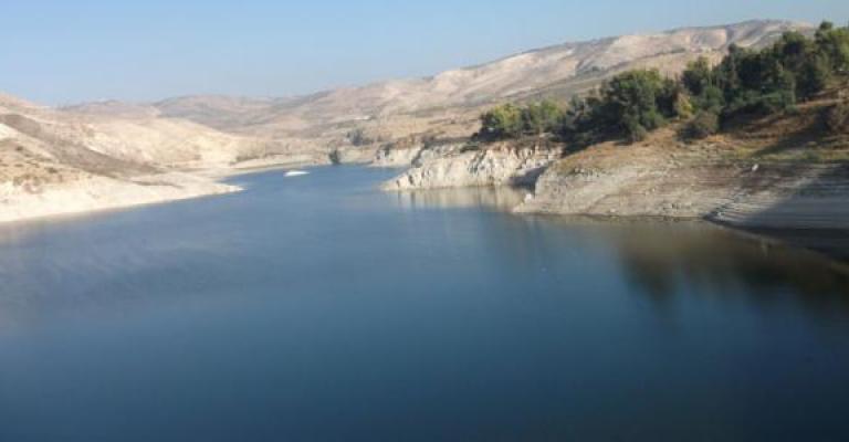 الأمطار ترفع مخزون المياه في السدود الأمطار ترفع مخزون المياه في السدود