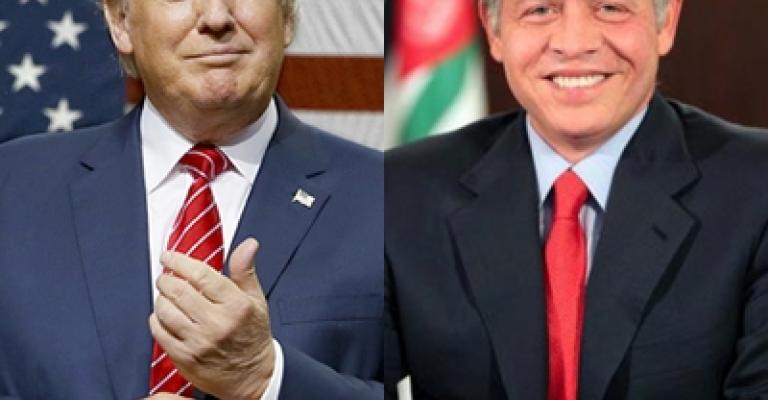 رويترز: الملك يعتزم الضغط على إدارة ترامب لتصعيد الحرب على المتشددين رويترز: الملك يعتزم الضغط على إدارة ترامب لتصعيد الحرب على المتشددين