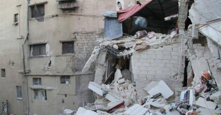 مساكن مستأجرة للأسر المتضررة من انهيار عمارات الجوفة مساكن مستأجرة للأسر المتضررة من انهيار عمارات الجوفة