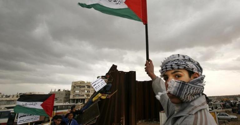 مولود كل عشر دقائق في قطاع غزة العام الماضي