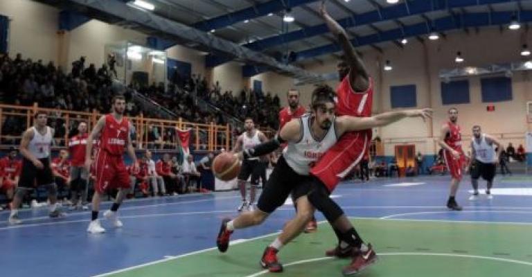 لبنان بطلا لسلة غرب آسيا