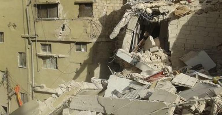 خطة لاخلاء 14 أسرة متضررة من انهيارات جبل الجوفة