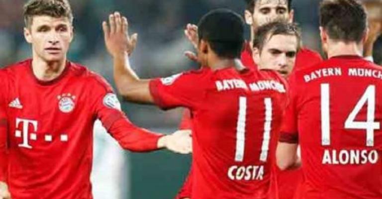 كوستا يؤهل البايرن لربع نهائي كأس ألمانيا