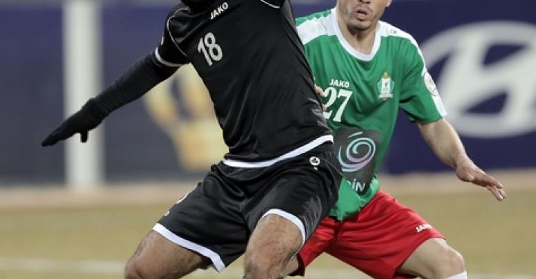 الوحدات يُفرط بفرصة اعتلاء صدارة الدوري