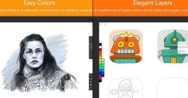 لمحبي الرسم على "آيباد"