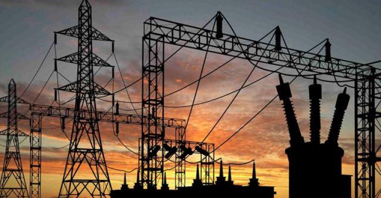 انجاز 80 % من البنية التحتية والفوقية للمحطة الكهربائية الجديدة انجاز 80 % من البنية التحتية والفوقية للمحطة الكهربائية الجديدة