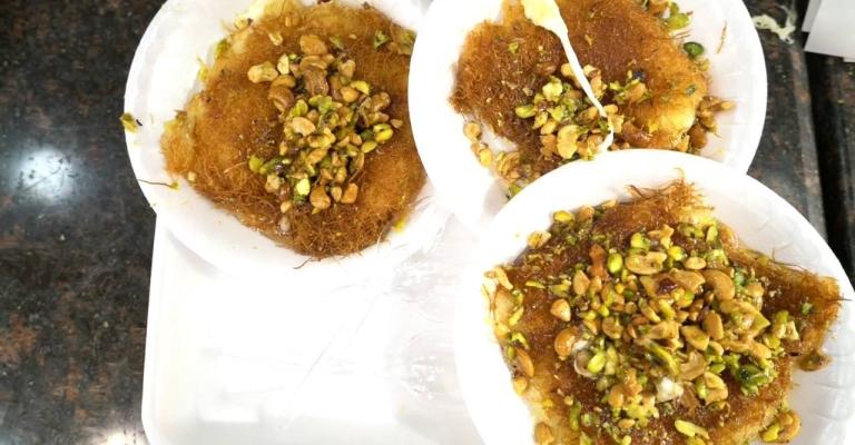 الكنافة ترتفع 20 قرشا