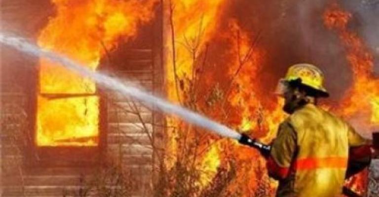 وفاة طفل وإصابة شقيقه بحريق في مادبا