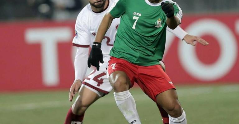 ابو عمارة يهدي الوحدات الفوز على النجمة