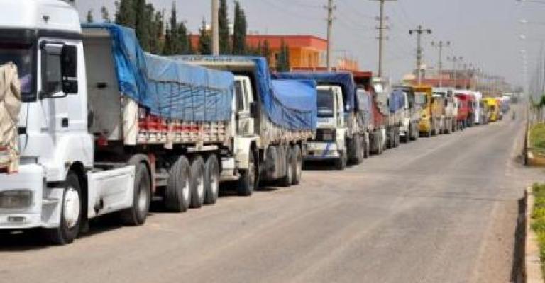 رفض إدخال 376 طنا من الخضار والفواكه رفض إدخال 376 طنا من الخضار والفواكه