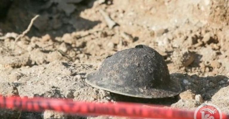 صور- العثور على أشلاء جندي أردني في القدس