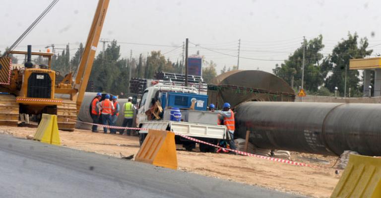 وزير المياه والري : مشاريع مائية في اربد بقيمة 800 الف يورو وزير المياه والري : مشاريع مائية في اربد بقيمة 800 الف يورو