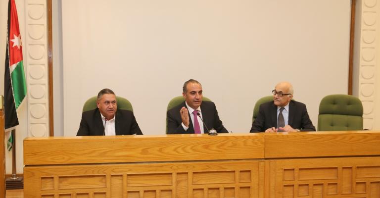 الريحاني نائبا لرئيس لجنة أمانة عمان الريحاني نائبا لرئيس لجنة أمانة عمان