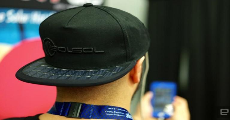 اشحن هاتفك من قبعة رأسك اشحن هاتفك من قبعة رأسك