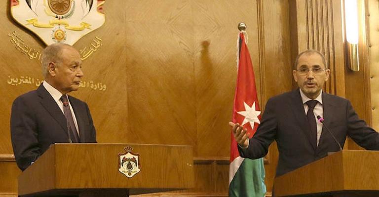 أبو الغيط من عمّان: بحث التدخلات الإيرانية ومكافحة الإرهاب في القمة العربية أبو الغيط من عمّان: بحث التدخلات الإيرانية ومكافحة الإرهاب في القمة العربية