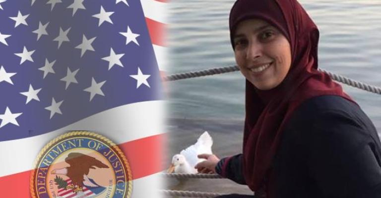 "التمييز" تصادق على عدم تسليم احلام التميمي لأمريكا