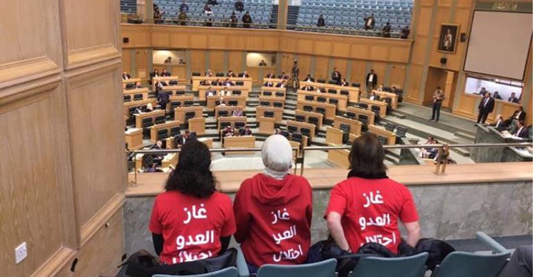 الخلايلة: شعار الارتهان لاتفاقية الغاز مع اسرائيل مبالغ فيه