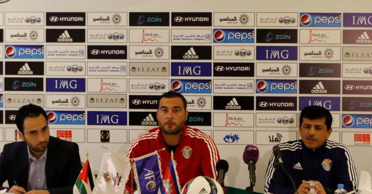 النشامى يرفع شعار الفوز على ضيفه الكمبودي