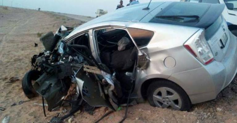 وفاة شخص وإصابة 6 آخرين بحادث تصادم في العقبة وفاة شخص وإصابة 6 آخرين بحادث تصادم في العقبة