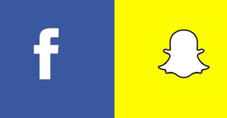 الحرب تشتعل بين سناب شات وفيسبوك على جلب فئة المراهقين