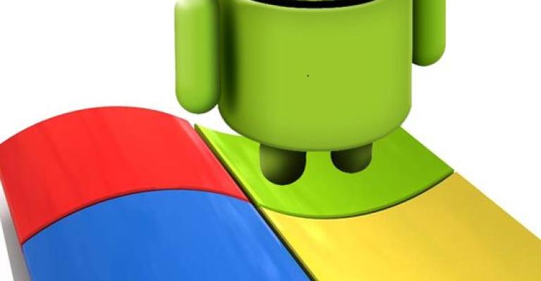 أندرويد يخلع عرش ويندوز ليصبح المنصة الأكثر وصولاً إلى الانترنت