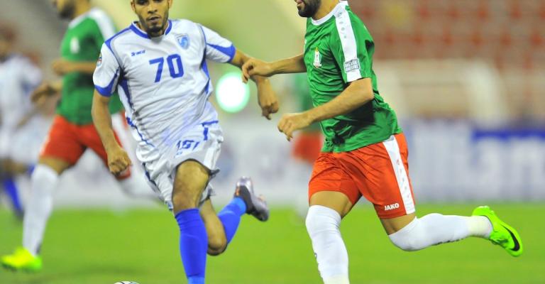 تعادل الوحدات أمام صحم في البطولة الآسيوية