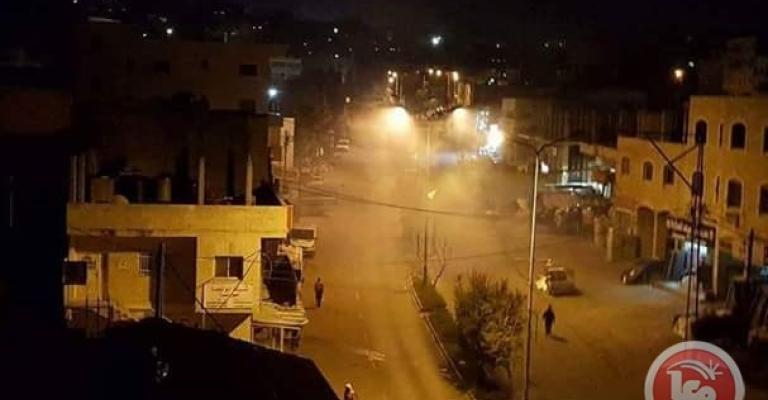 مواجهات مع قوات الاحتلال الإسرائيلي بمخيم الدهيشة