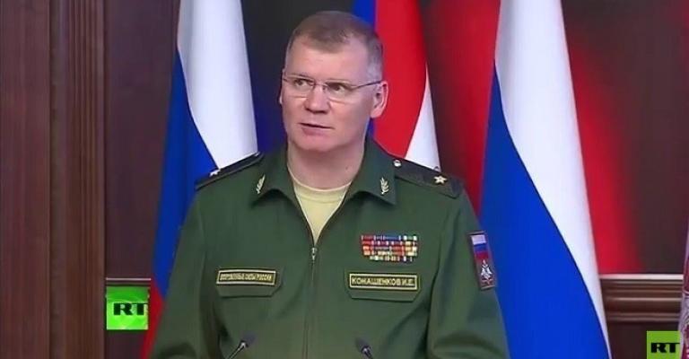 موسكو:طائرات سورية قصفت مستودعا احتوى على أسلحة كيميائية في خان شيخون