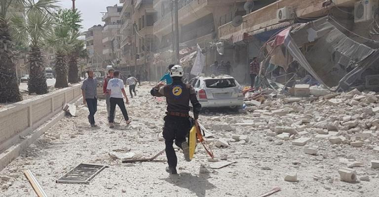 حول مذبحة خان شيخون