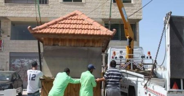 إزالة 85 كشكا مخالفا خلال 3 أشهر