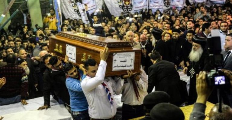 مصر:إعلان حالة الطوارئ عقب تفجير كنيستين طنطا والاسكندرية مصر:إعلان حالة الطوارئ عقب تفجير كنيستين طنطا والاسكندرية